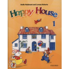 Stella Maidment;Lorena Roberts Happy House 1. nyelvkönyv, szótár