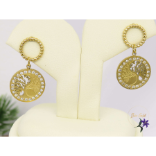  Stella nemecacél bedugós fülbevaló-18K fülbevaló