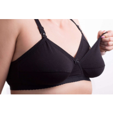 Stella szoptatós melltartó 80 C - fekete kismama melltartó