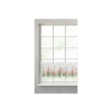  StElla vitrázs függöny Fehér/többszínű 30x150 cm lakástextília