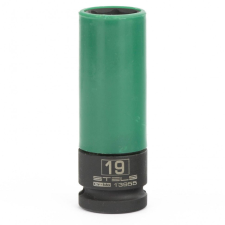 STELS 19mm 1/2 hosszított gépi dugókulcs alufelnihez 86,3mm dugókulcs
