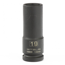 STELS 19x78mm 1/2" HEX hosszított gépi dugókulcs professional dugókulcs