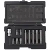 STELS Csavarbehajtó bit készlet SPLINE 1 1/2, CrV, 10 mm 11 db Stels