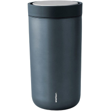 Stelton TO GO CLICK 200 ml, fényes sötétkék termosz