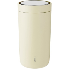 Stelton TO GO CLICK, 200 ml, halvány sárga termosz