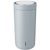 Stelton TO GO CLICK, 400 ml matt, felhős