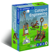 STEM Kit Build katapultok, Gigo Toys barkácsolás, építés