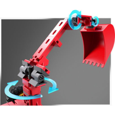 STEM Kit Constructor Set, Fischertechnik építkezés