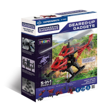  STEM Kit építsen speciális modulokat, Gigo Toys barkácsolás, építés