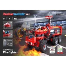 STEM Kit Fire Truck, Fischertechnik építkezés