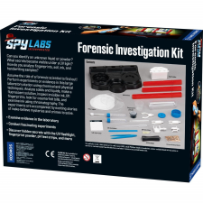 STEM Kit Spy Lab: Nyomozókészlet, Temze és Kosmosz kreatív és készségfejlesztő