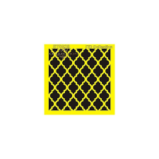  Stencil, rombuszok dekorációs kellék