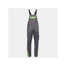 STENSO STENSO PRISMA LIGHT STRETCH kantáros munkanadrág szürke-zöld 64