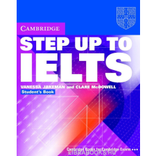 STEP UP TO IELTS SB nyelvkönyv, szótár