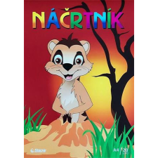 STEPA vázlatfüzet A4, 20 lap, 80g/m2 füzet