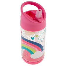 Stephen Joseph Gyerek tritan kulacs 350 ml szivárványos mintájú - Stephen Joseph kulacs, kulacstartó
