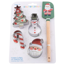 Stephen Joseph Karácsonyi sütivágó és spatula készlet Hóember Stephen Joseph konyhai eszköz