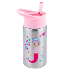 Stephen Joseph Rozsdamentes acél gyerek kulacs 532 ml Sellő mintájú - Stephen Joseph kulacs, kulacstartó