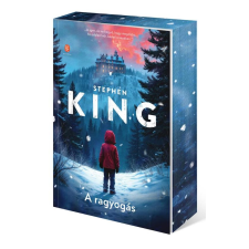Stephen King - A ragyogás - Éldekorált egyéb könyv