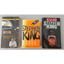 Stephen King antikvár könyvcsomag (magyar +angol) antikvárium - használt könyv