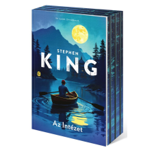 Stephen King - Az intézet - Éldekorált egyéb könyv