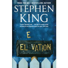 Stephen King - Elevation - paper back idegen nyelvű könyv