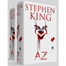 Stephen King KING, STEPHEN - AZ 1-2.KÖTET irodalom