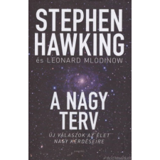 Stephen W. Hawking, Leonard Mlodinow A nagy terv [Stephen Hawking könyv] társadalom- és humántudomány