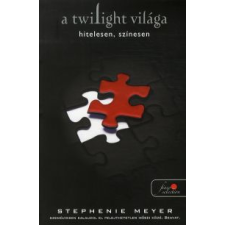Stephenie Meyer A TWILIGHT VILÁGA - HITELESEN, SZÍNESEN (PUHABORÍTÓS) gyermek- és ifjúsági könyv