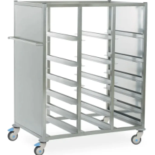  Steril kosár és doboz szállító kocsi 700x1070x1340 mm gyógyászati segédeszköz