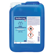  Sterillium pure alkoholos kézfertőtlenítőszer 5l gyógyászati segédeszköz
