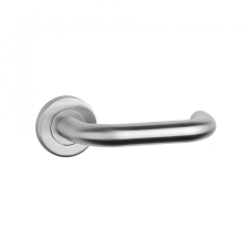 STERK OVAL 1704 16 - Inox (CSAK KILINCS FELSŐ ROZETTÁN) zár és alkatrészei