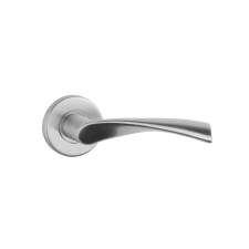 STERK OVAL 1708 16 - Inox (CSAK KILINCS FELSŐ ROZETTÁN) zár és alkatrészei