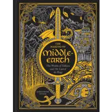 Sterling Publishing Co Inc Making of Middle-earth | Christopher A. Snyder egyéb könyv