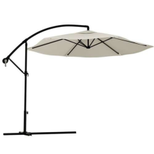 Sternhoff Függő Gémes Kitekerhető Napernyő, 3,5 m, krémszínű, takaróponyvával, 230g/m2 kerti bútor