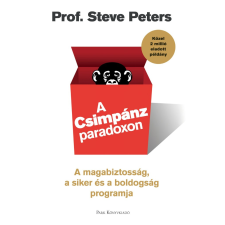 Steve, dr. Peters Dr. Steve Peters - A Csimpánzparadoxon egyéb könyv