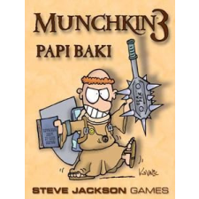Steve Jackson Games Munchkin 3 - Papi Baki Fantasy társasjáték társasjáték