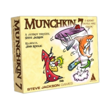 Steve Jackson Games Munchkin 7 – A kezemet figyeld mert csalok társasjáték