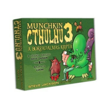 Steve Jackson Games Munchkin Cthulhu 3 A borzadalmas kripta társasjáték társasjáték