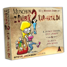 Steve Jackson Games Munchkin Zombik 2 - Kar-hatalom stratégiai játék kiegészítő társasjáték