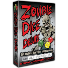 Steve Jackson Games Zombie Dice Deluxe kockajáték társasjáték