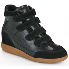 Steve Madden Magas szárú edzőcipők MUSTANG Fekete 37 női cipő