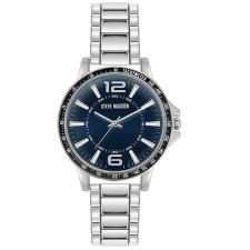 Steve Madden SSM/9139NVSV karóra, férfi, kerek karóra