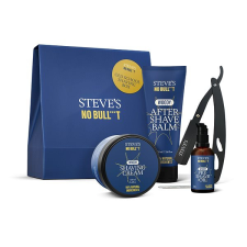 STEVE'S No Bull***t Old School Shaving Box 250 ml kozmetikai ajándékcsomag