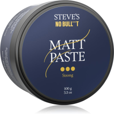 STEVE´S Steve's Hair Paste Strong Matt hajformázó krém Sandalwood 100 g hajformázó
