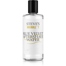 STEVE´S Steve's No Bull***t Blue Velvet borotválkozás utáni arcvíz 100 ml after shave