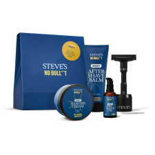 STEVE´S Steve's No Bull***t Ultrabox Classic ajándékszett (borotválkozáshoz) kozmetikai ajándékcsomag