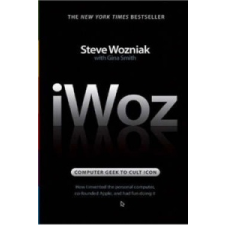  Steve Wozniak - iWoz – Steve Wozniak idegen nyelvű könyv