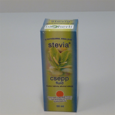 Stevia fluid csepp 50 ml reform élelmiszer