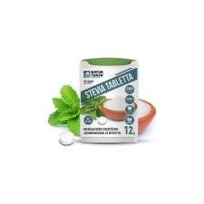  Stevia tabletta (Édesfű, Jázminpakóca) Mellékíz-mentes, természetes édesítőszer - 200 tabletta - Natur Tanya vitamin és táplálékkiegészítő